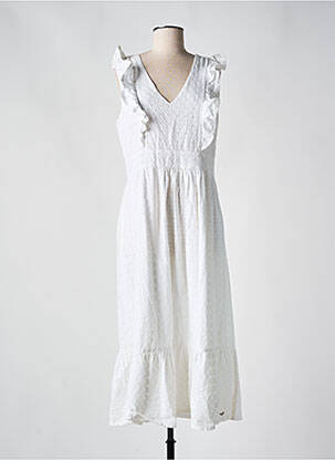 Rochie lungă alb LPB femeie