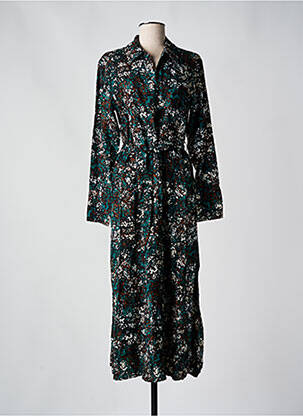 Rochie lungă negru CREAM femeie