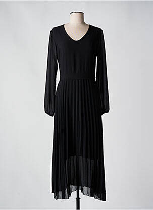 Rochie lungă negru LOLA ESPELETA femeie