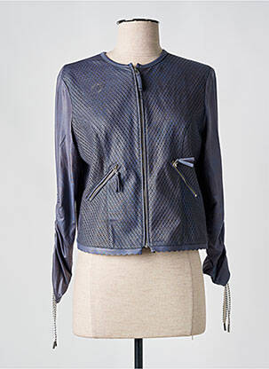 Jachete casual gri EVA KAYAN femeie