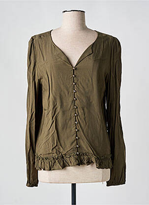 Cămașă verde CREAM femeie