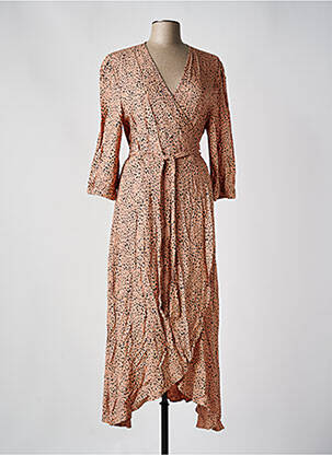 Rochie lungă bej ESQUALO femeie