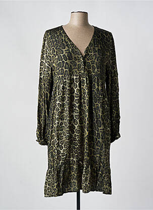 Rochie midi verde EVA KAYAN femeie