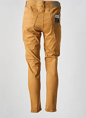 Pantalon slim buzunare maro LPB femeie