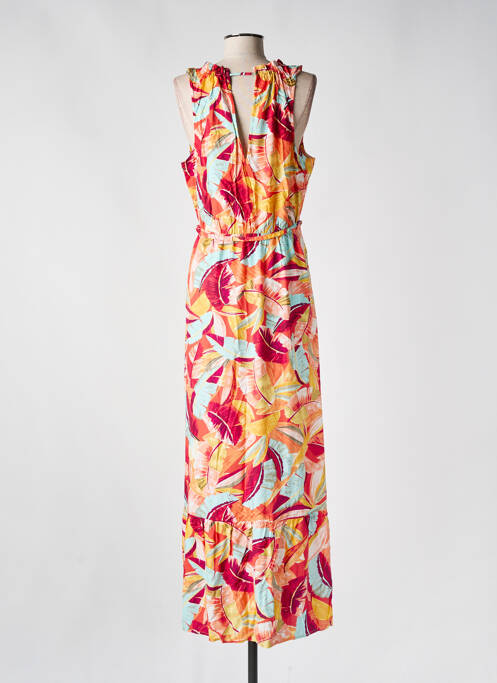 Rochie lungă portocaliu GARCIA femeie