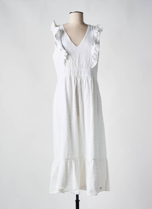 Rochie lungă alb LPB femeie