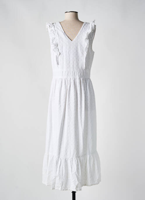 Rochie lungă alb LPB femeie