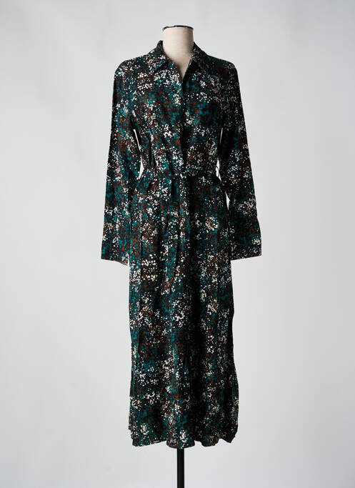 Rochie lungă negru CREAM femeie