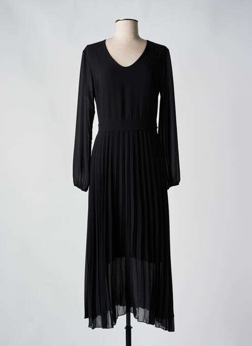 Rochie lungă negru LOLA ESPELETA femeie