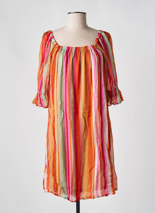 Rochie scurtă roșu CREAM femeie