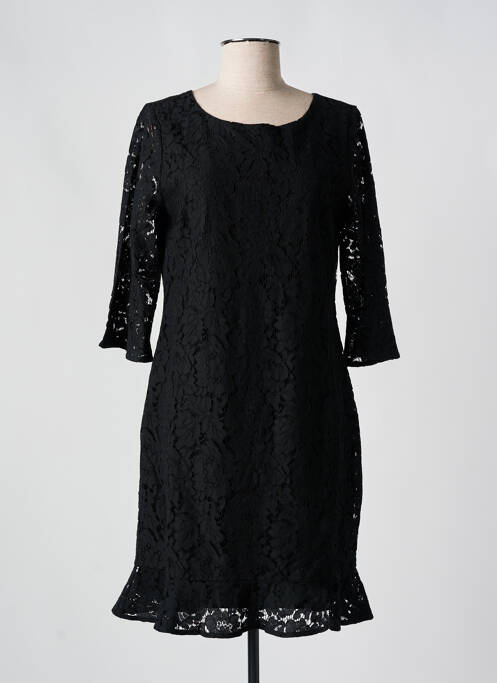 Rochie scurtă negru ESQUALO femeie