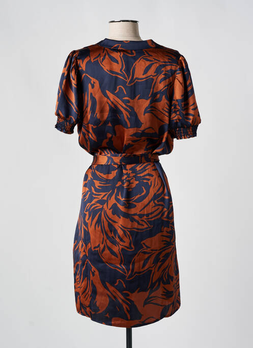 Rochie scurtă maro LPB femeie