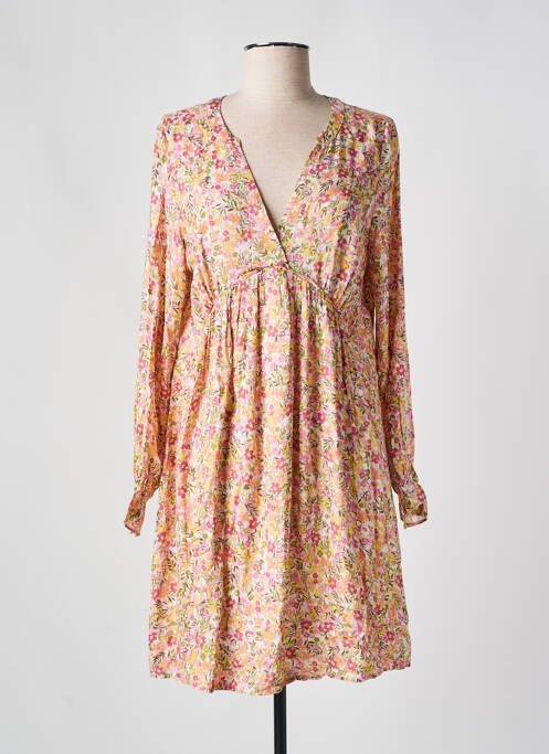 Rochie scurtă galben LPB femeie