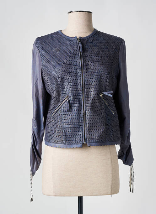 Jachete casual gri EVA KAYAN femeie