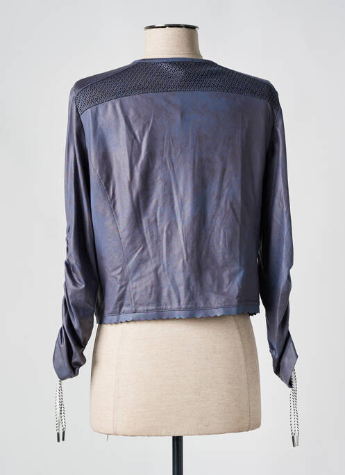 Jachete casual gri EVA KAYAN femeie