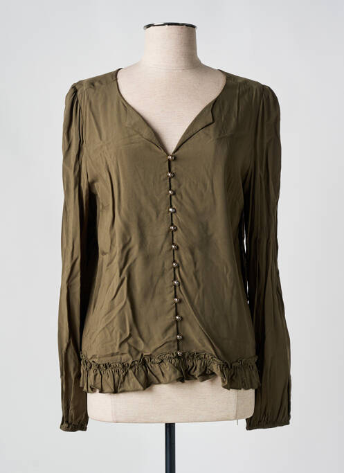 Cămașă verde CREAM femeie