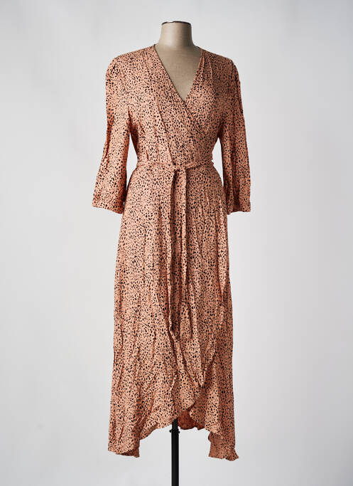 Rochie lungă bej ESQUALO femeie