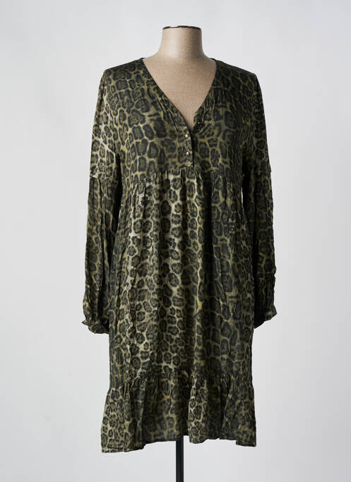 Rochie midi verde EVA KAYAN femeie