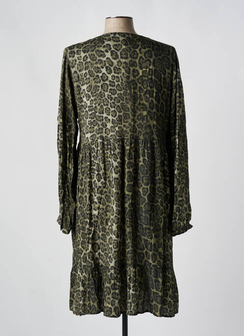 Rochie midi verde EVA KAYAN femeie