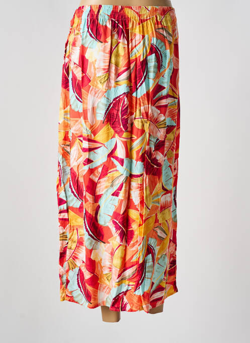 Fustă midi roșu GARCIA femeie