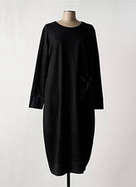 Rochie midi mâneci lungi mâneci lungi gri IZZY femeie