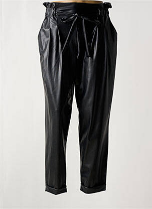 Pantalon slim negru 2W PARIS femeie