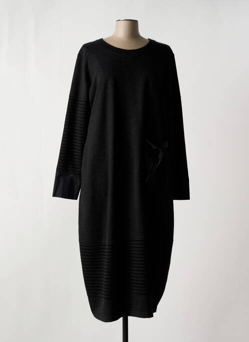 Rochie midi gri IZZY femeie