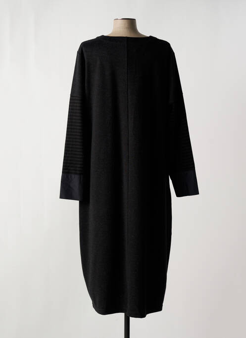 Rochie midi gri IZZY femeie