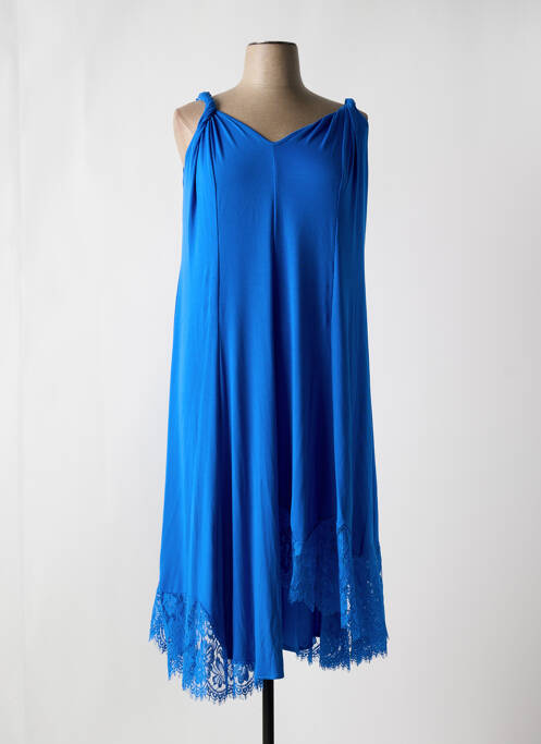 Rochie midi albastru 2W PARIS femeie