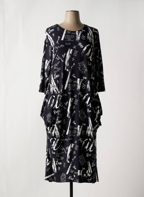 Rochie scurtă negru IZZY femeie