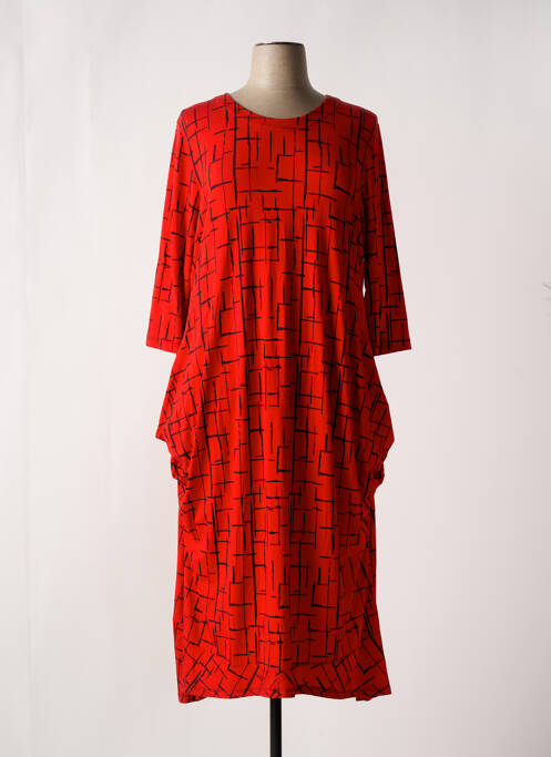 Rochie scurtă roșu IZZY femeie