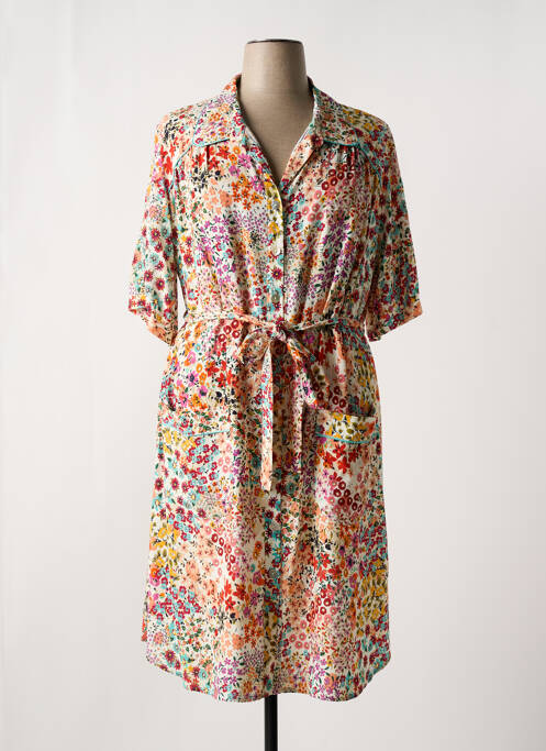 Rochie midi portocaliu JEAN MARC PHILIPPE femeie