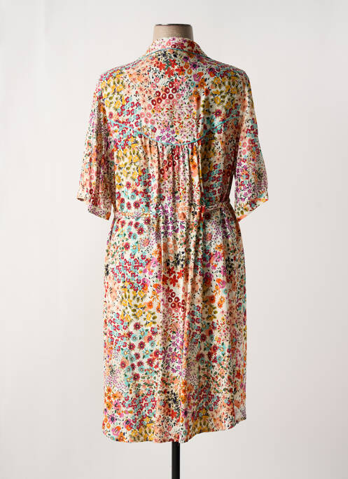 Rochie midi portocaliu JEAN MARC PHILIPPE femeie