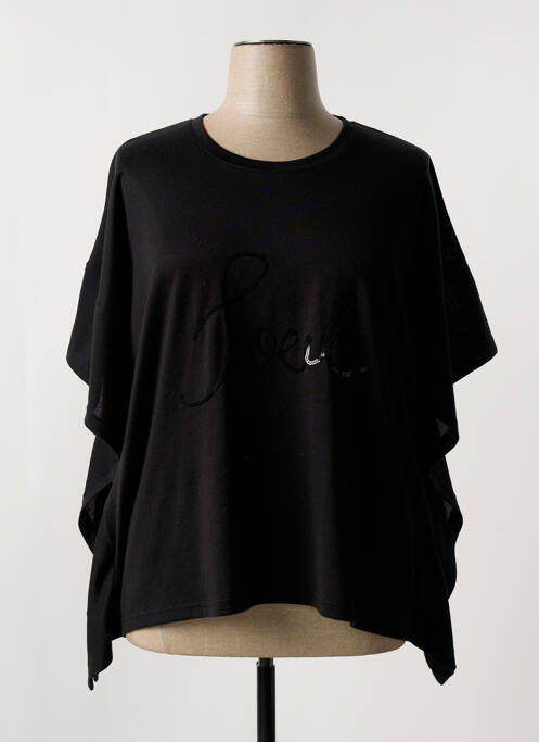 Tricou negru CISO femeie