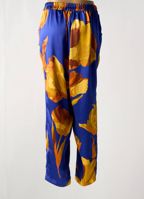 Pantalon larg albastru JEAN MARC PHILIPPE femeie