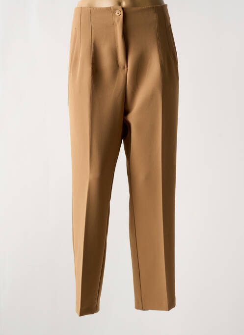 Pantalon slim maro AMY&CLO femeie