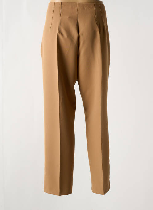 Pantalon slim maro AMY&CLO femeie