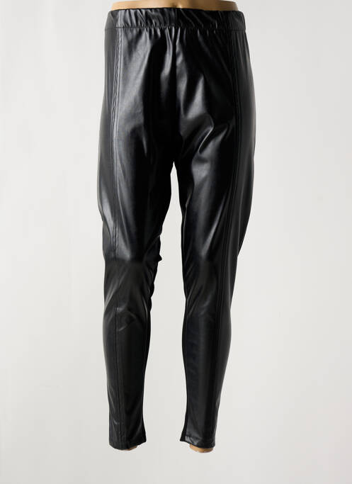 Pantalon slim negru MOCCOCO FASHION femeie