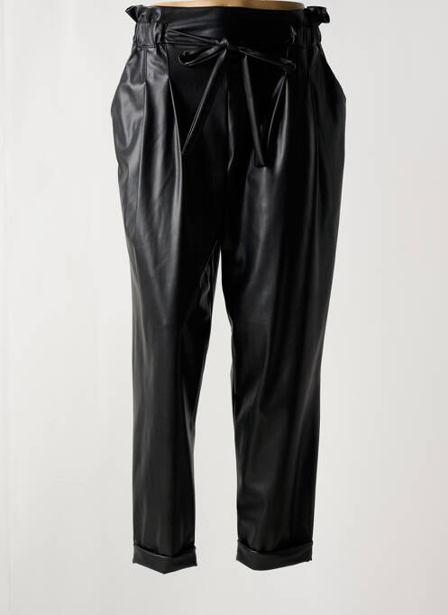 Pantalon slim negru 2W PARIS femeie