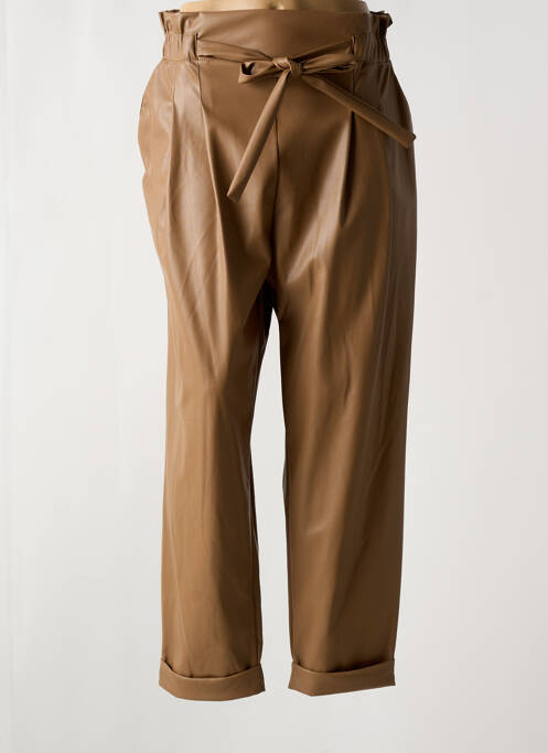 Pantalon slim maro 2W PARIS femeie