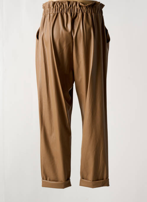 Pantalon slim maro 2W PARIS femeie