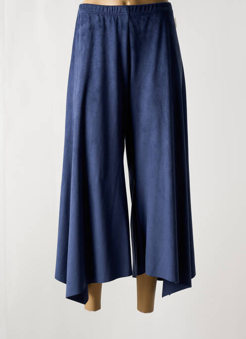 Pantalon larg albastru JEAN MARC PHILIPPE femeie