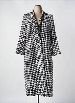 Palton lung negru JEAN MARC PHILIPPE femeie