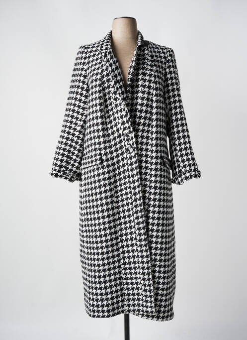 Palton lung negru JEAN MARC PHILIPPE femeie