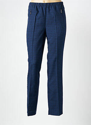 Pantalon slim albastru BRANDTEX femeie