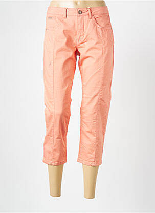 Pantalon trei sferturi portocaliu CREAM femeie