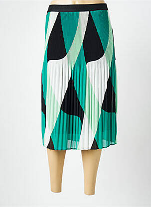 Fustă midi verde STREET ONE femeie