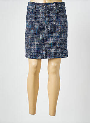 Fustă scurtă albastru STREET ONE femeie