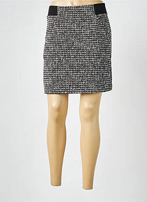 Fustă scurtă negru STREET ONE femeie