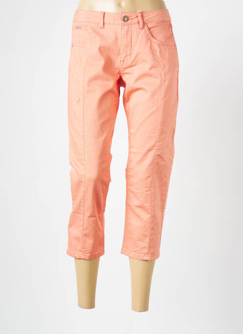 Pantalon trei sferturi portocaliu CREAM femeie